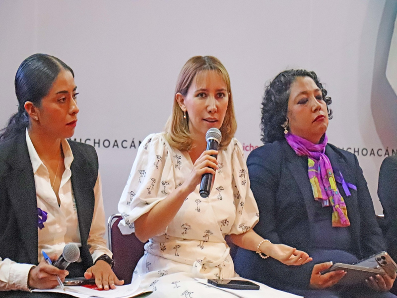 “Juzguemos con perspectiva de género”: Lizett Puebla Solórzano